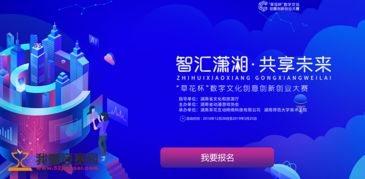 智汇潇湘，共享未来 数字文化创意软件开发的创新引擎