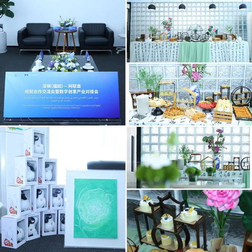创意出海 文化远航——深圳市福田区与阿联酋经贸合作交流会暨数字创意产业对接会成功举办